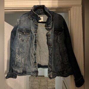 Torrid Dark Wash Jean Jacket